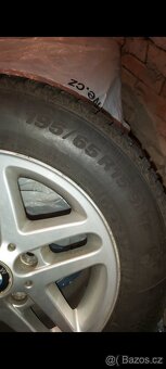 Kola BMW s pneu 195/65 R15 - 2