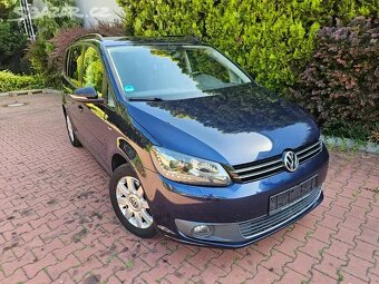 VW Touran 2.0TDI 103W,1.Majitel,7.Míst,Xenon,Tažné,Match. - 2
