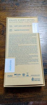 Motorola Moto G54 5G 12GB/256GB- černomodrá- záruka 24měsíců - 2
