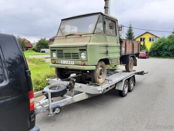 Žuk A13 , Pick up , Veterán - Prodám/Vyměním - 2
