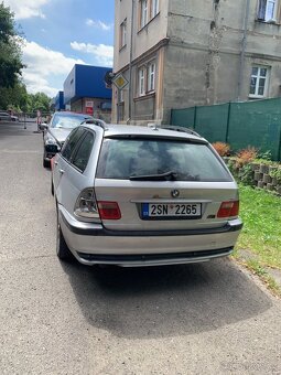 E46 320d 110kw touring - 2