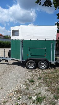 Prodám vozík na 2 kone - 2
