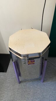 Keramická vypalovací pec 60 l, 1200 °C – velmi zachovalá - 2