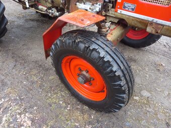 Zetor 4712 Cabrio, doklady, nové pneu, vzduch - 2