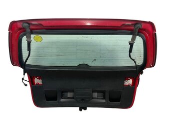 Páté dveře červená barva LY3D VW Passat B7 kombi 2011 - 2