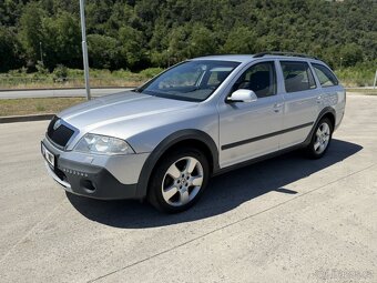 Škoda Octavia Scout 4x4 2.0TDi 103kW manuál, 9/2008 původ ČR - 2