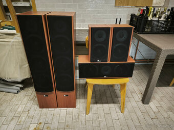 sada reproduktorů pro domácí kino 5.0 Pure Acoustics XTI 100 - 2