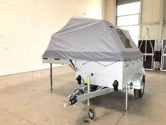 Camping Stanový Rozkládací Přívěs STREET CAMPER 2.0 - 2