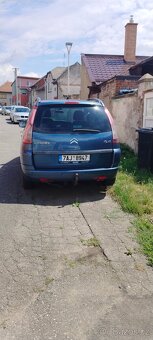 Citroen C4 grand Picasso 1.6hdi 80kw 2011 - 2