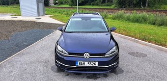2020 VW Golf 7.5 FACE, 2,0TDi 110kw ČR, HIGHLINE, ACC, Masáž - 2
