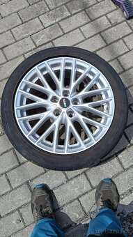 BORBET BS5 (mg) 7,5x17" 5x112 ET35 72,5 a bezp šrouby - 2