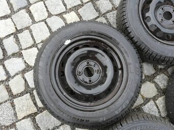 ZIMNÍ PNEU + DISKY 175/65R14 FIAT - 2
