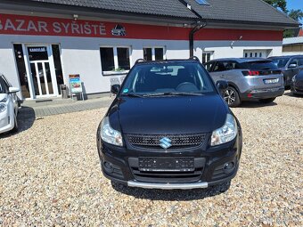 Suzuki SX4 1.6i 88KW 4x4, Naj: 91.200KM, +Zimní kola - 2