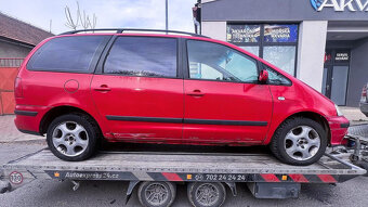 Vůz na náhradní díly Seat Alhambra 7M 2003 AUY FPE LY3D - 2