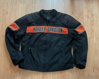 Síťovaná bunda Harley Davidson - 2