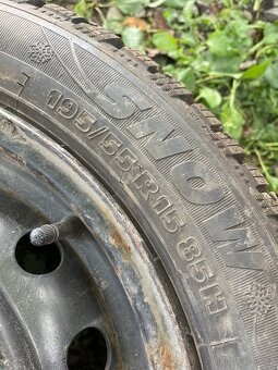 4ks pneu 195/55r15 zimni - 2
