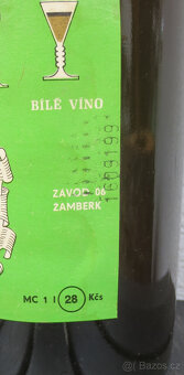Dačiského pohár, starý alkohol - 2