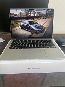 MacBook Air 13" M4 CZ 2025 Stříbrný - 2