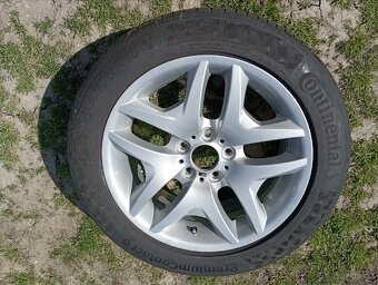 Pneu s ALU disky BMW X3 - 2