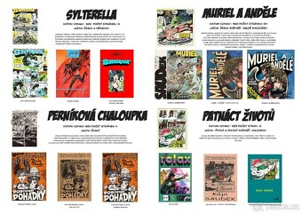 KOMIKSY KÁJI SAUDKA KATALOG 2025 - 2