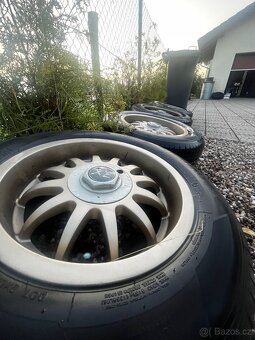 Německá Kola 4x108 Peugeot 206 R15 - 2