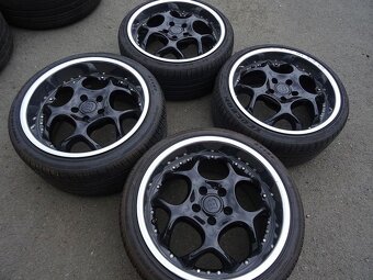 Alu disky na Mercedes, 18", 5x112, dvourozměr, letní sada - 2