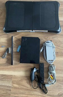 Nintendo Wii Black + 128gb Flash Disk - 2