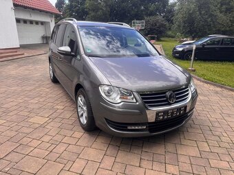 VW Touran 2009, 1.4 TSI 103kw WEBASTO - 2