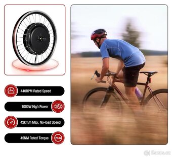 Sada pro přestavbu 20" předního kola 48V 1000W - 2