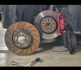 Brzdy BMW M5 E60 - 2