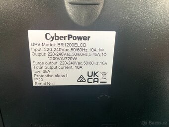 Cyberpower BR1200ELCD - 2