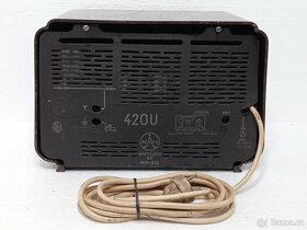 TESLA 420U TRIO - Bakelitové rádio 1956 - 2