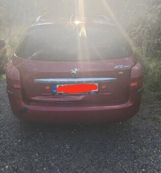 Peugeot 407 sw 2.0 hdi 2010 ND nebo oprava - 2