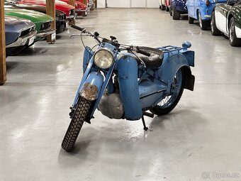 Francis-Barnett 250 Cruiser 1936 - 2