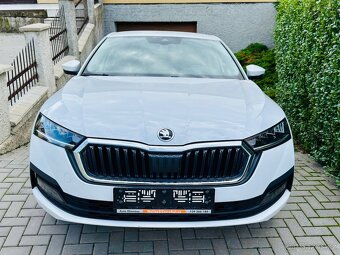 ŠKODA OCTAVIA IV 1,5TSi 96kW DSG CNG Koup.ČR,1.majitel,2021 - 2