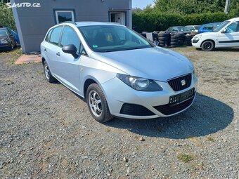 Seat Ibiza, 1.4i, 16V, tažný, ALU, klima,r.v.2011 - 2