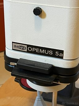 Fotokomora – Meopta Opemus 5a + příslušenství - 2