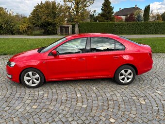 Škoda Rapid 1.2.TSi 77Kw Ambiente 1.Majitel - 2