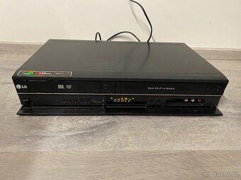 Combo rekordér LG RC389H - digitalizuje VHS na DVD - 2