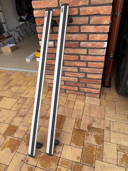 Příčníky Thule Wingbar - 2