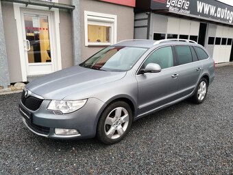Škoda Superb 2.0 TDI kombi DSG bez koroze - 2