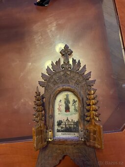 Křesťanský starožitný obrázek - 2