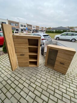 Obývací stěna. - 2