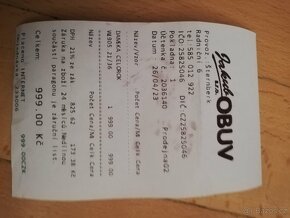 Boty, polobotky kožené  vel. 36 - 2