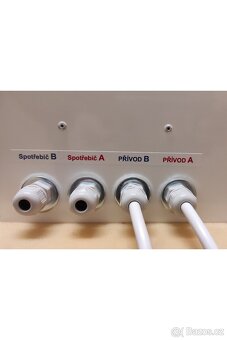 Dvojitý Mincovnik DUO pro pračky, sprchy, dveře. Časové relé - 2