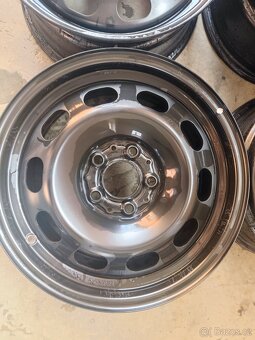 Plechová sada disků 5x112 R16 BMW 1 - 2