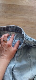 Dívčí džíny, velikost: 122-128 - 2