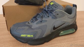 Nike Air Max 200 Dark Grey Volt CT2539-001 - 2