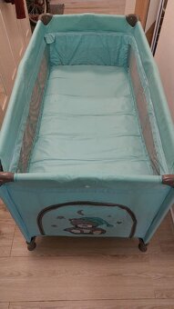 Cestovní skládací postýlka Zopa NANNY s polohováním - 2