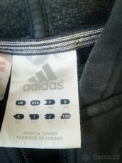 Značková mikina Adidas vel. 10 let - 2